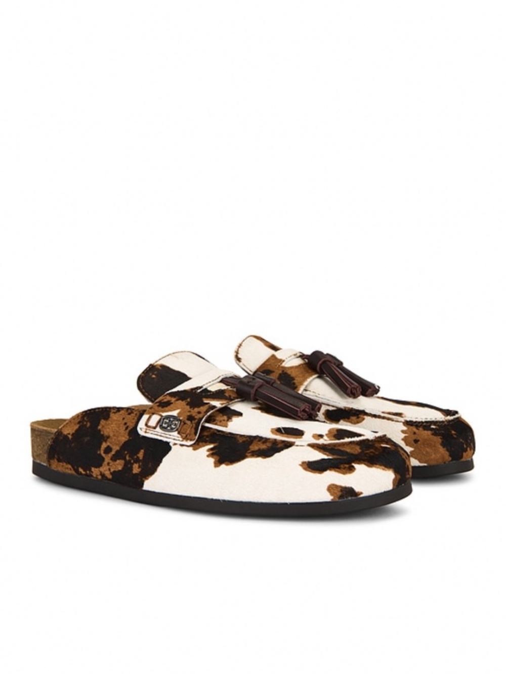 NWT Sam Edelman Astrid Animal Print Mule Brown Multi Sz 7 - Picture 3 of 10